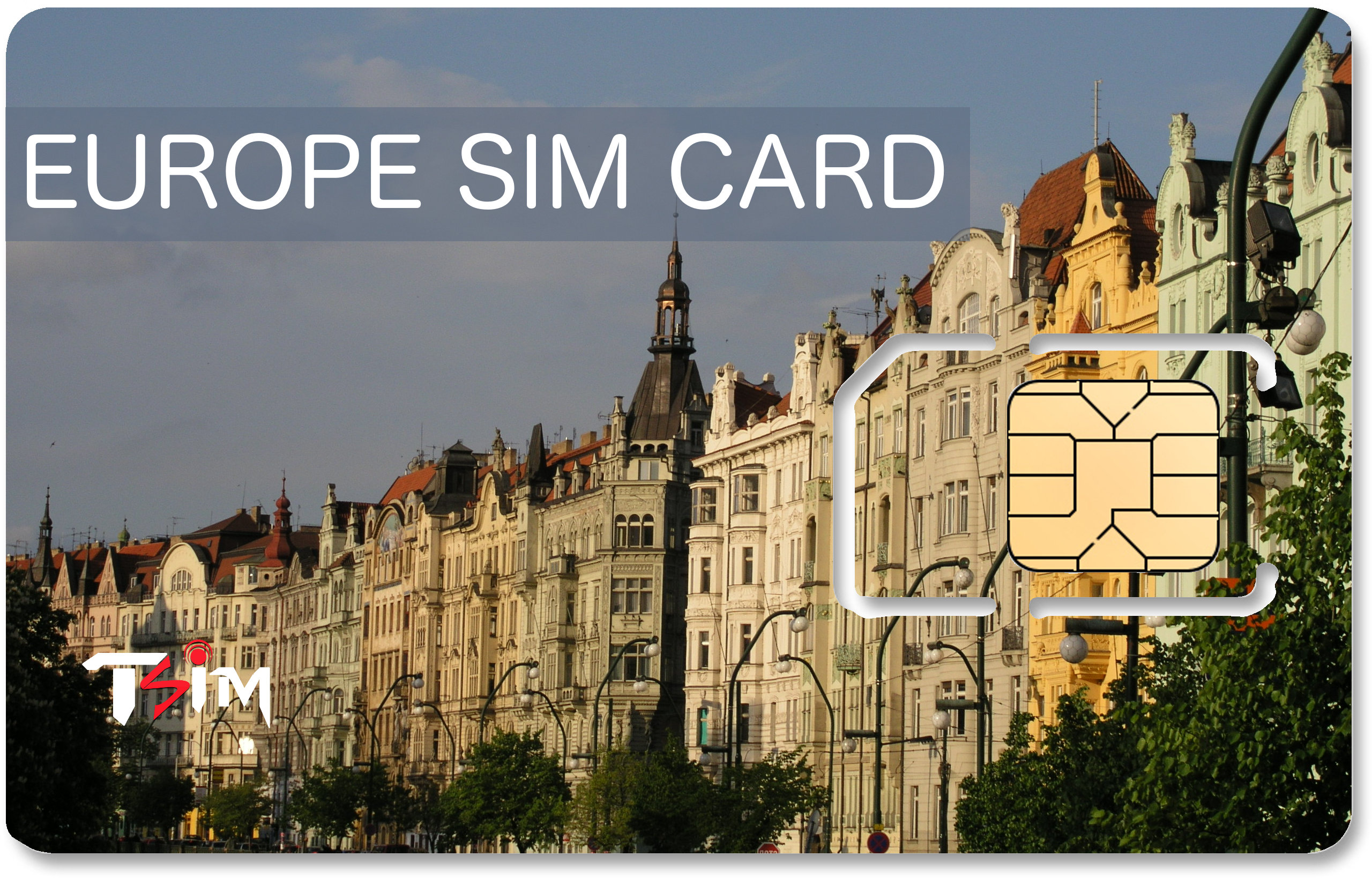 Unlimited Europe SIM Card