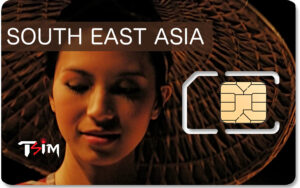 South East Asia SIM Card 8 Country