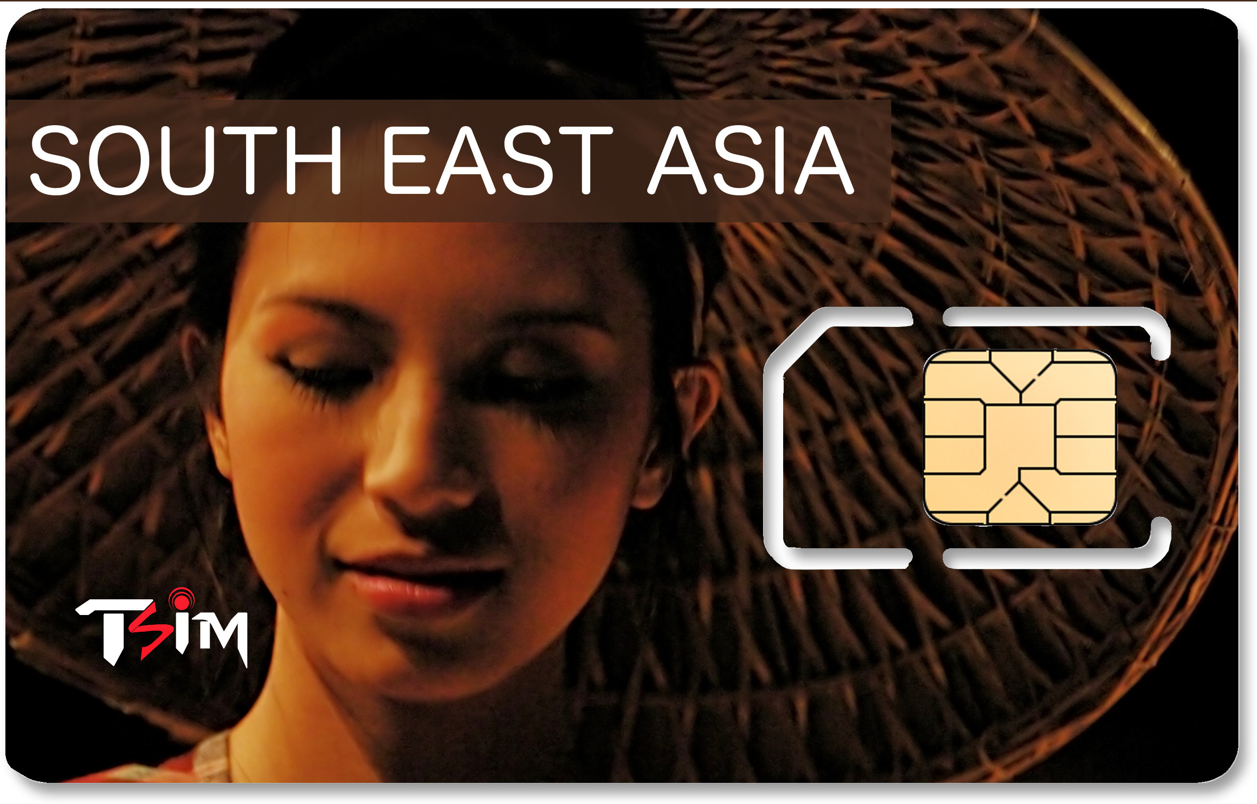 South East Asia SIM Card 8 Country