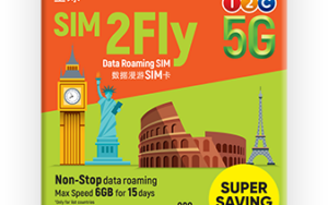 15 day 6GB Unlimited Global Data SIM