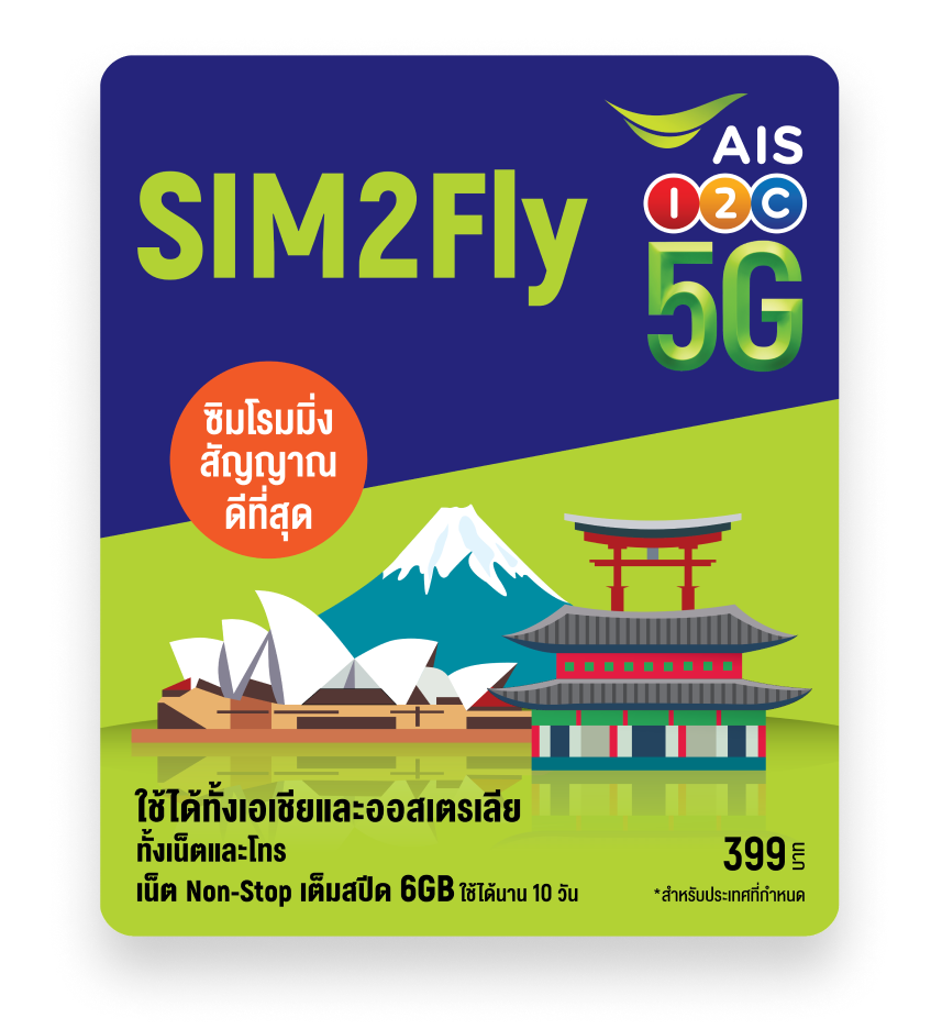 8 Day Unlimited SE Asia Data SIM