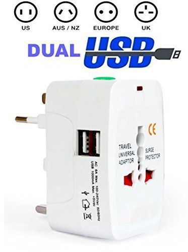 USB Universal World Travel Adapter - Image 2