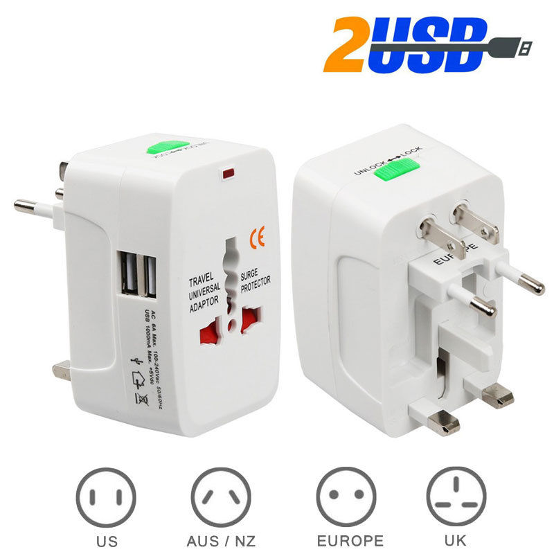 USB Universal World Travel Adapter - Image 3