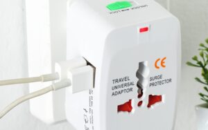 USB Universal World Travel Adapter