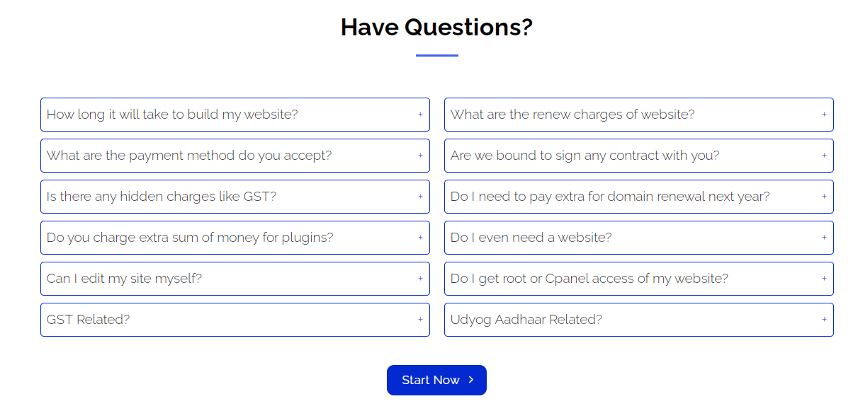 How to make a custom FAQ section in flatsome theme 1 How to make a custom FAQ section in flatsome theme 1