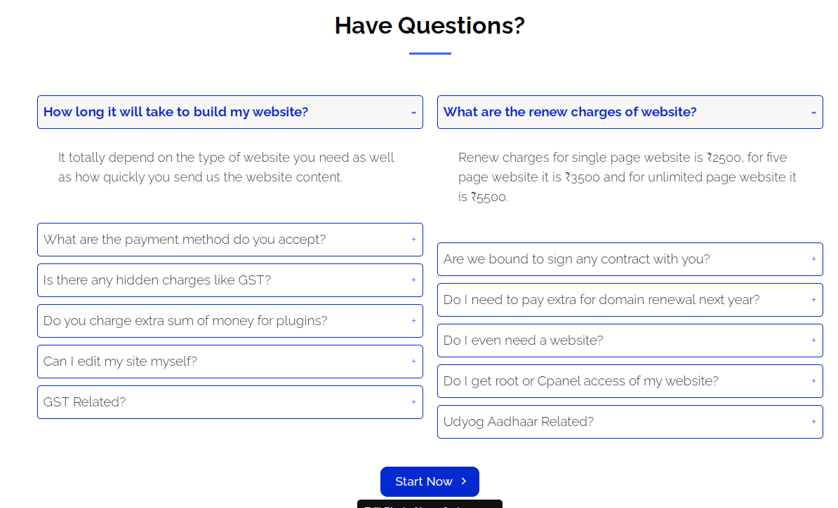 How to make a custom FAQ section in flatsome theme 2 How to make a custom FAQ section in flatsome theme 2