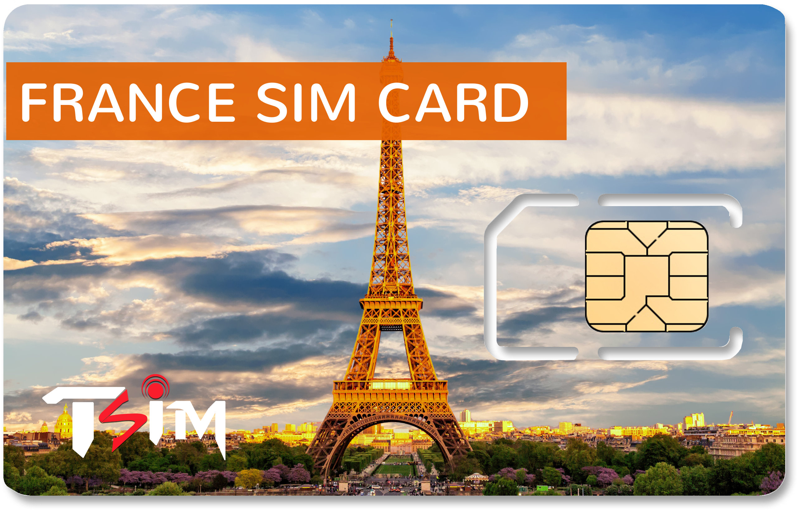 Unlimited France SIM Card