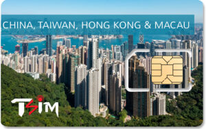 Greater China Taiwan SIM Card 4 Country