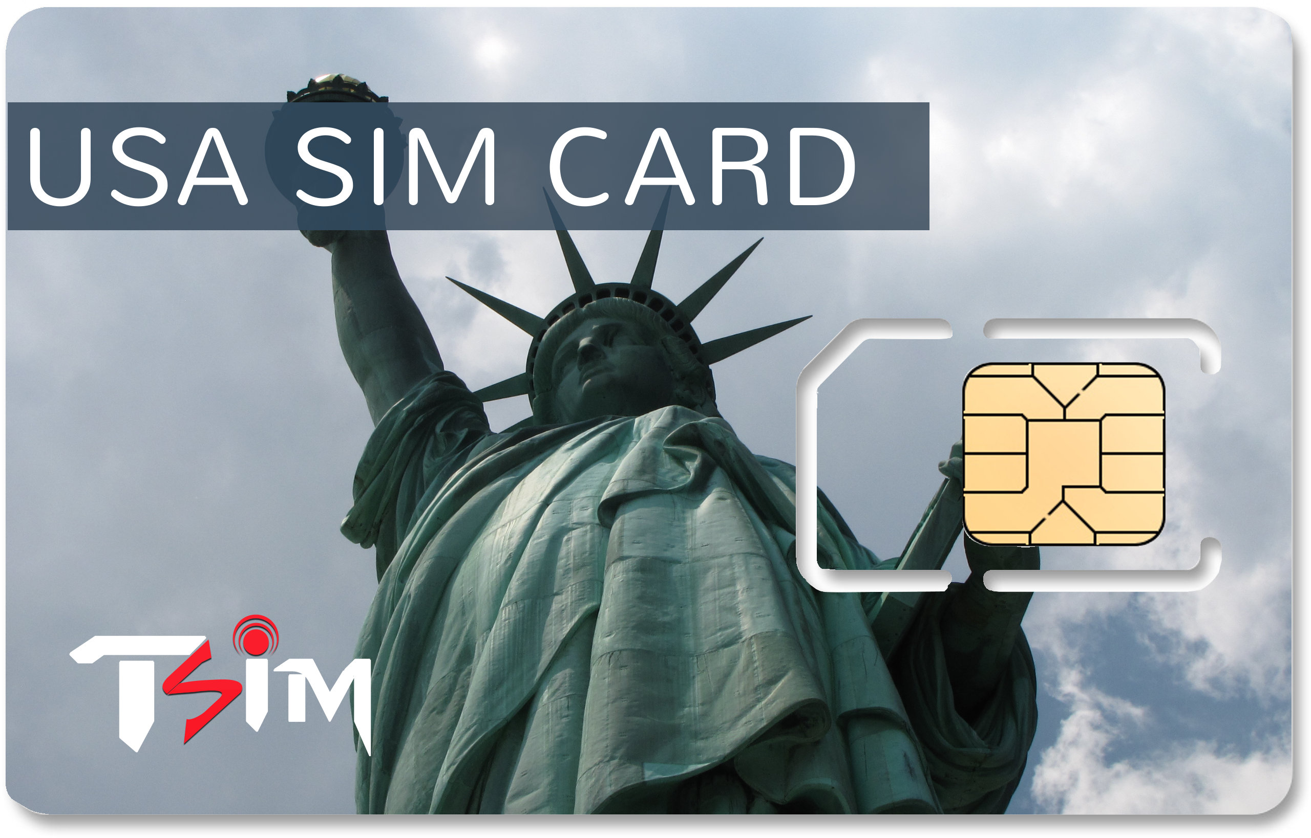 Unlimited USA SIM Card