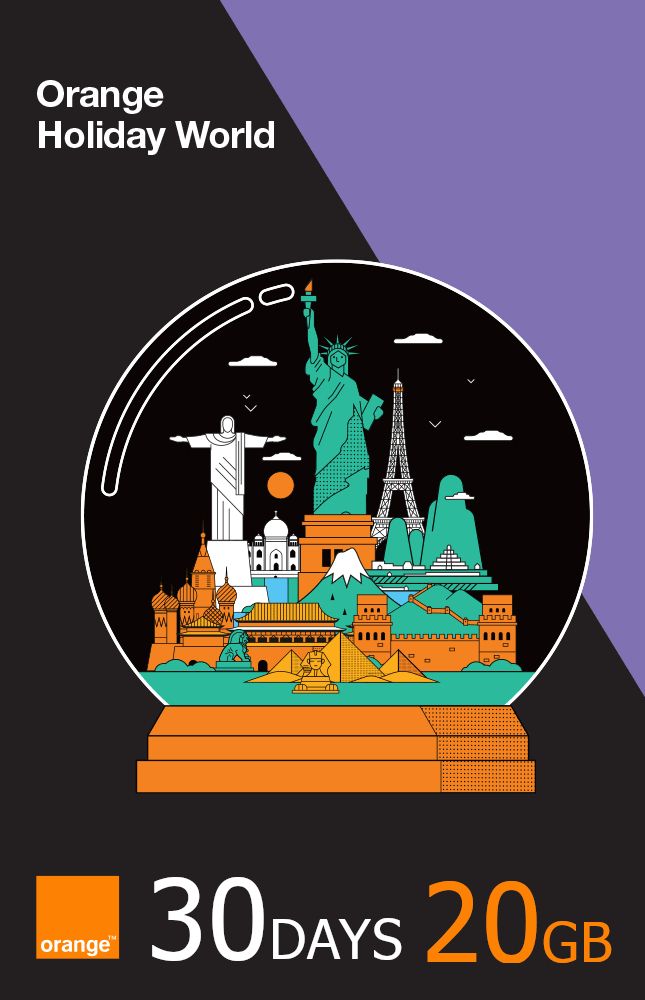 Global SIM Card 166 Country